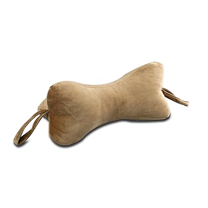 Original Bones Neckbone Chiropractic Pillow Brown Amazon Co Uk