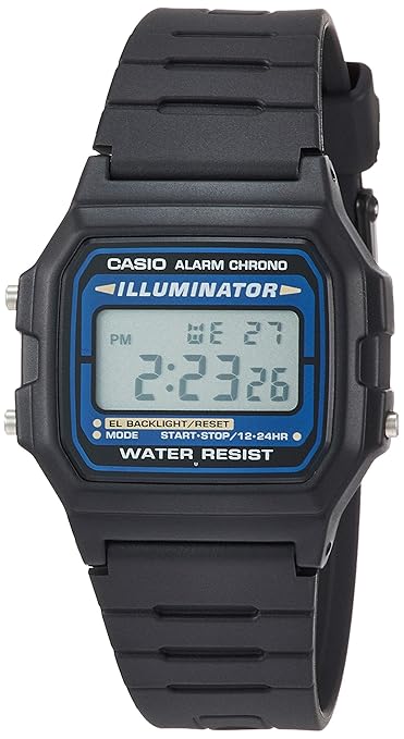 Casio Collection Herren-Armbanduhr F105W1AWYEF