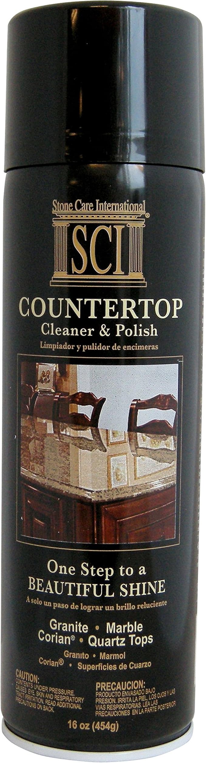 Amazon Com Sci Countertop Cleaner And Polish Aerosol 16 Ounce