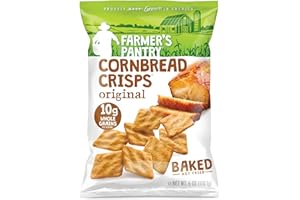 FARMER'S PANTRY Cornbread Crisps, Original Style