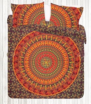 Housse De Couette Motif Indien - Meubles De Maison