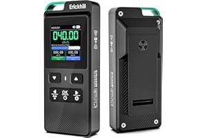 ERICKHILL Portable Geiger Counter, Nuclear Radiation Detector, Real-time Measurement and Cumulative Dose Recording