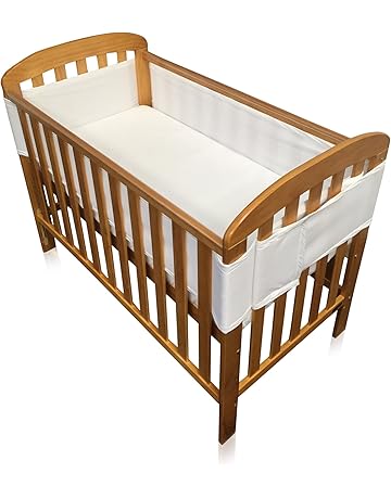 individual cot bumpers