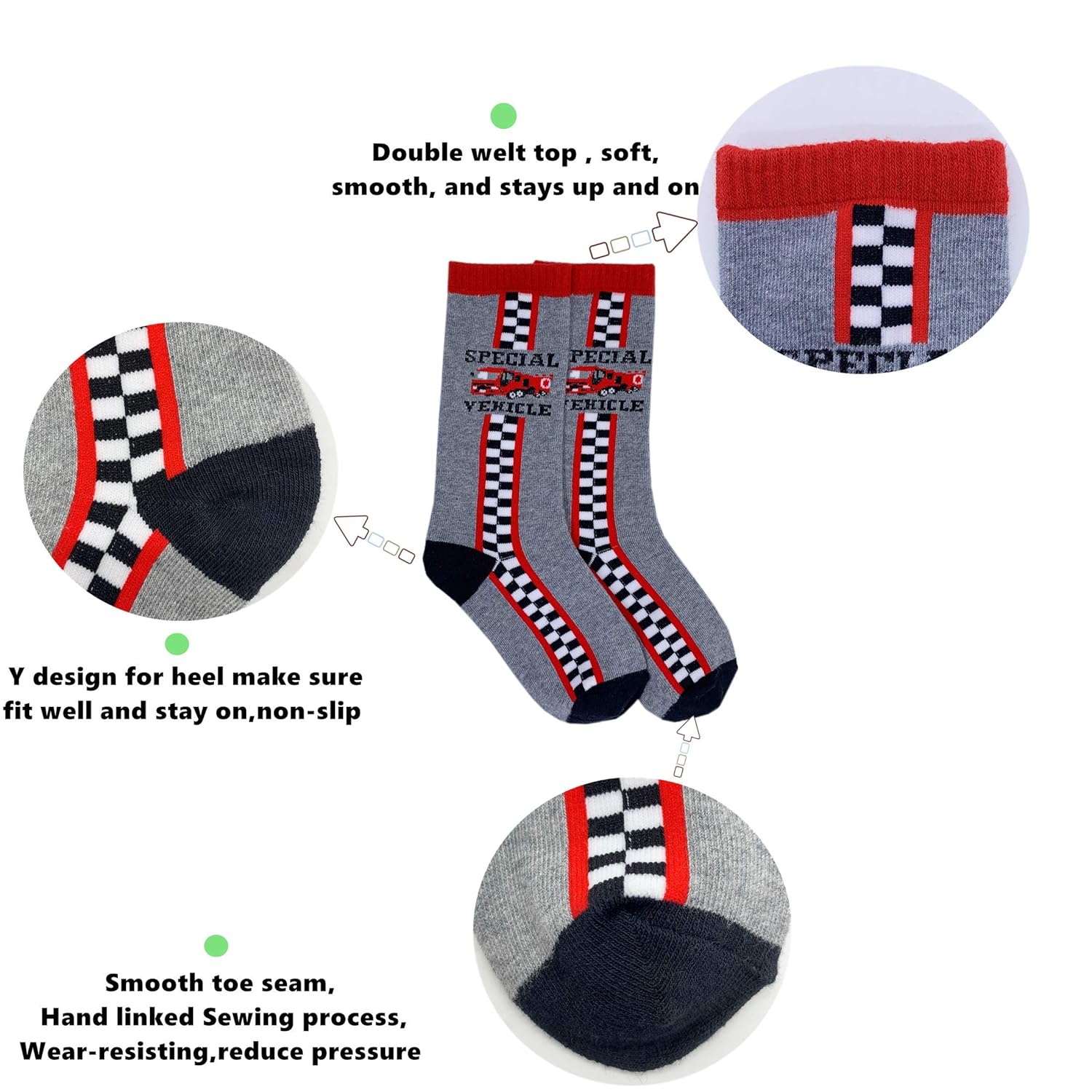Socks Tube High Knee Boys Colorful Pair 8 Socks Stockings Cotton Comfort Stars Athletic Socks Discount Sales Www Klevering Com