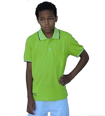boys dri fit polo