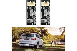 BINB ROAD 2Pcs LED Driver Tail Light Repair Board Chip B003809.2 Compatible with BMW X3 F25 2009-2017