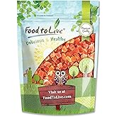 Food to Live Dried Diced Papaya, 2 Pounds – Kosher, Vegan, Sweetened, Unsulfured, Bulk