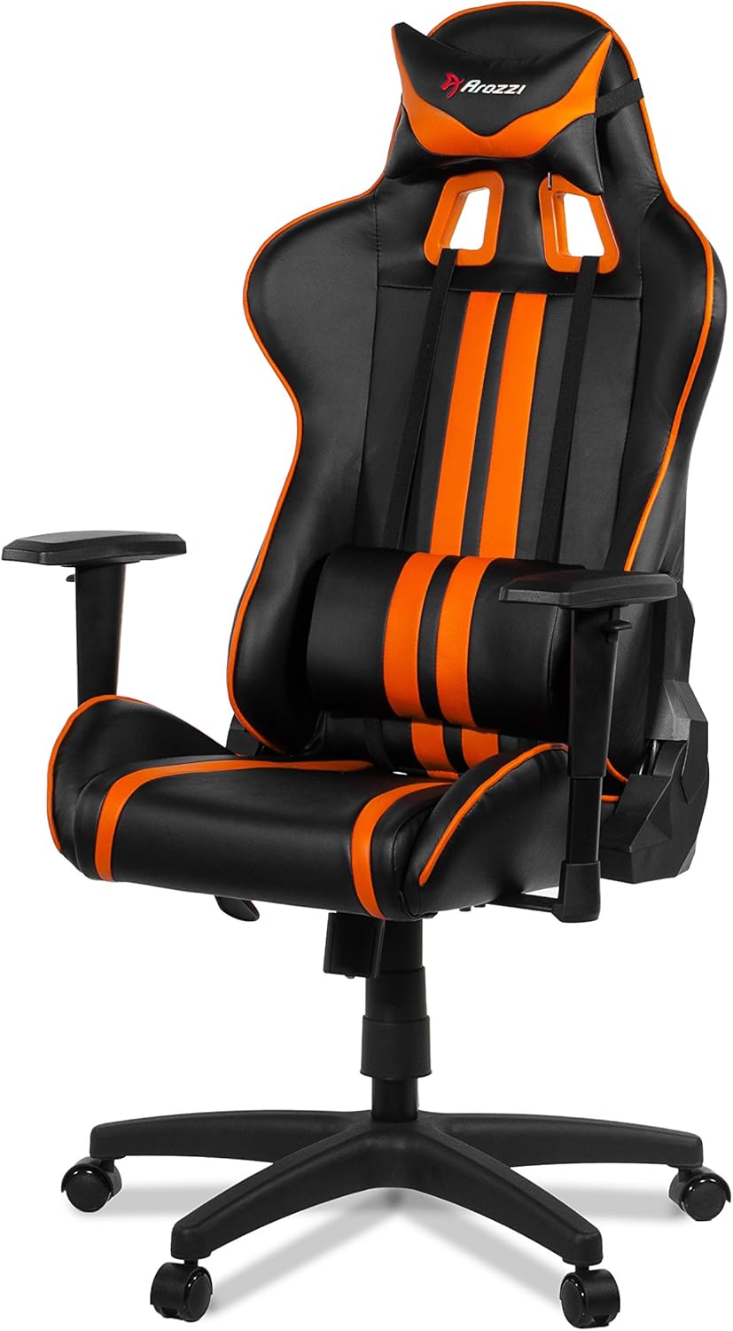 Arozzi Mezzo Advanced Gaming Chair, Orange Kitchen & Dining