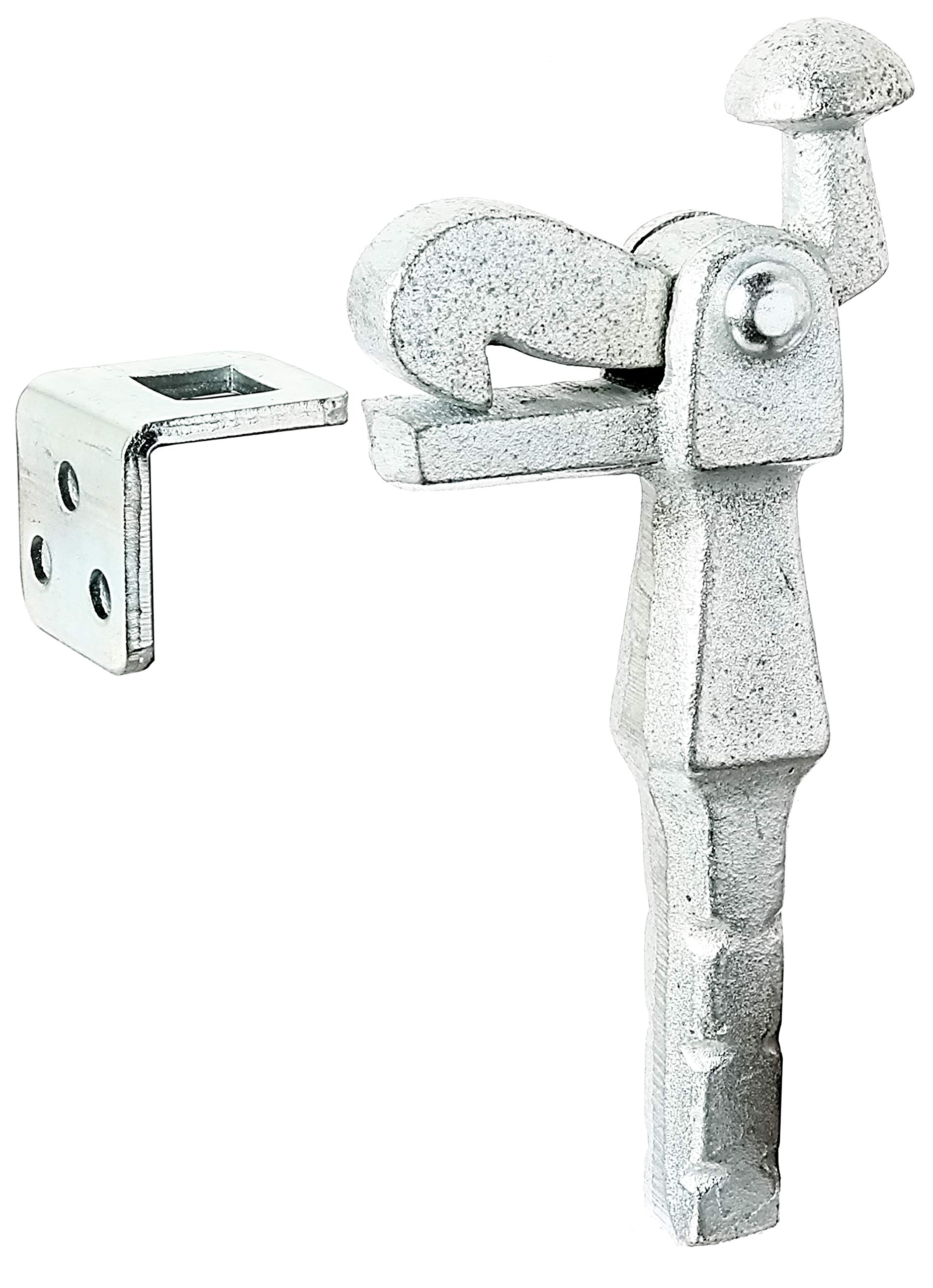 Gate Catch for Embedding in Concrete 168 mm