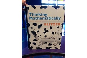 Thinking Mathematically (5th Edition)
