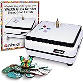 Inland Craft WizCG Glass Grinder - Precision Stained Glass Grinder