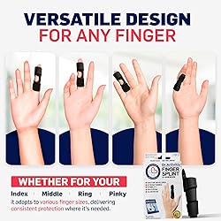 Doctor Developed Finger Splint & Handbook - Trigger