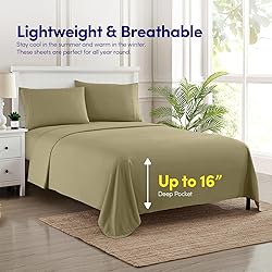1500 Supreme Collection California King Sheet Sets