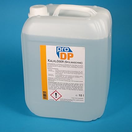 10l Kanister Pro DP Profi Entkalker Kalklöser Reiniger für Spülmaschinen