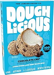 DOUGHLICIOUS Chip Chocolate Cookie Dough & Gelato Bites, 6.77 OZ