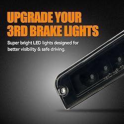 Cxdar Third 3rd Brake Light LED for 1997-2006 Jeep