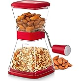 Progressive International Prepworks NUT Chopper, One Size, Red