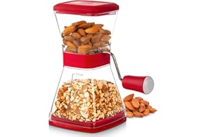 Progressive International Prepworks NUT Chopper, One Size, Red