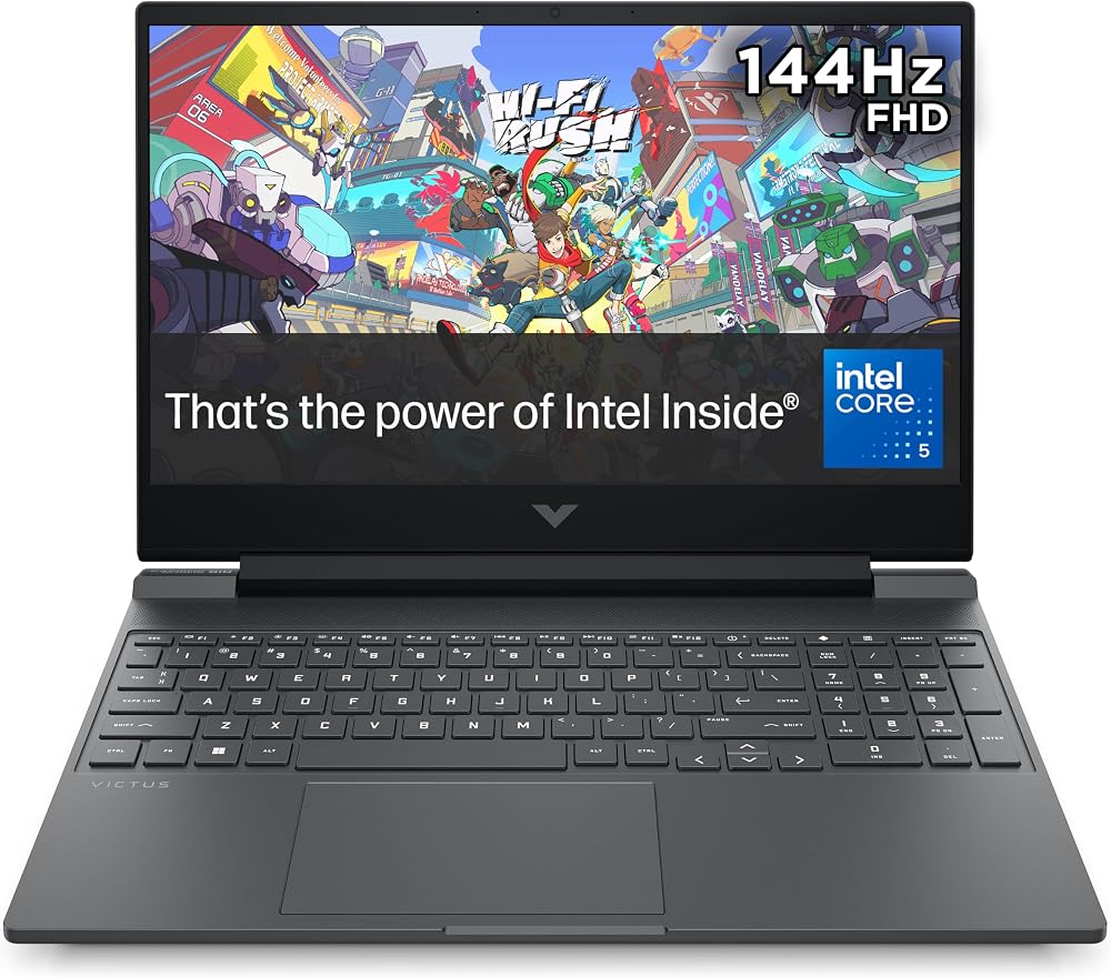 HP Victus 15.6" Gaming Laptop Intel Core i5-210H 16GB RAM 1TB SSD RTX 5060 144Hz