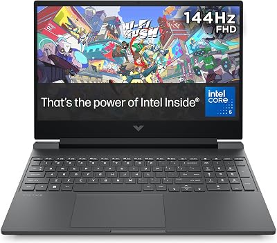 HP Victus 15.6" Gaming Laptop Intel Core i5-210H 16GB RAM 1TB SSD RTX 5060 144Hz