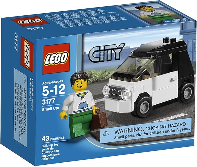 Amazon.com: LEGO City Small Car (3177 