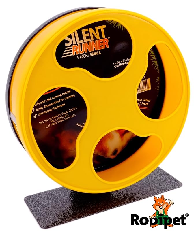 Silent RunnerTM Ø 22 cm hamster wheel Amazon.co.uk Pet Supplies