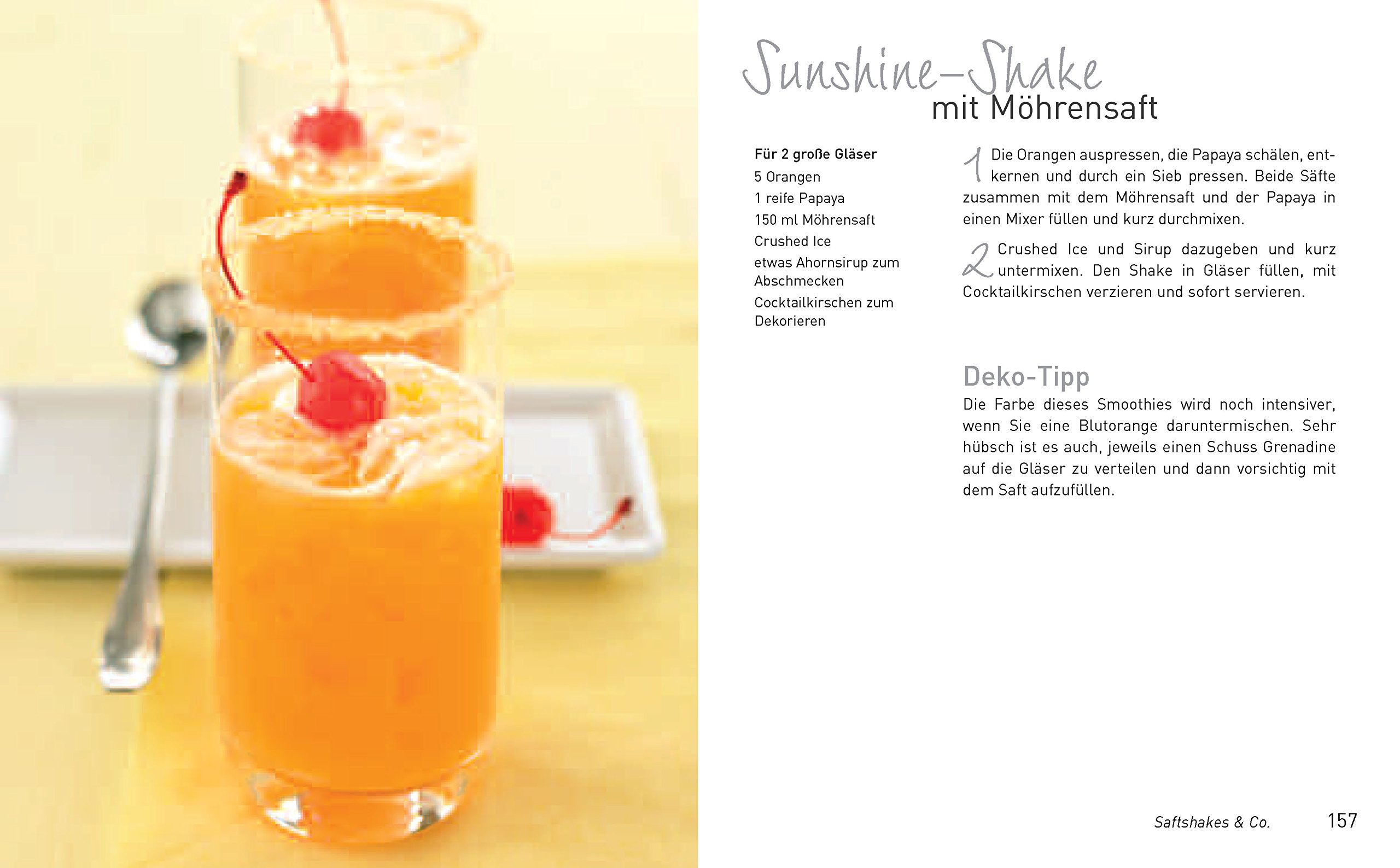 [- Smoothies, Shakes & Co. (Minikochbuch): Fruchtig, cremig und voller Vitamine (Minikochbuch R
