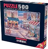 Anatolian Puzzle - The Bookshop Kids, 500 Piece Jigsaw Puzzle For Adults & Kids