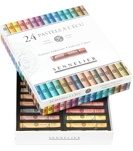Amazon.com: SENNELIER Extra-Soft French Pastel for Professional