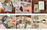 Draupnir Aesthetic Scrapbook Kit Green Wonderland A6 Journal DIY Gift view 4