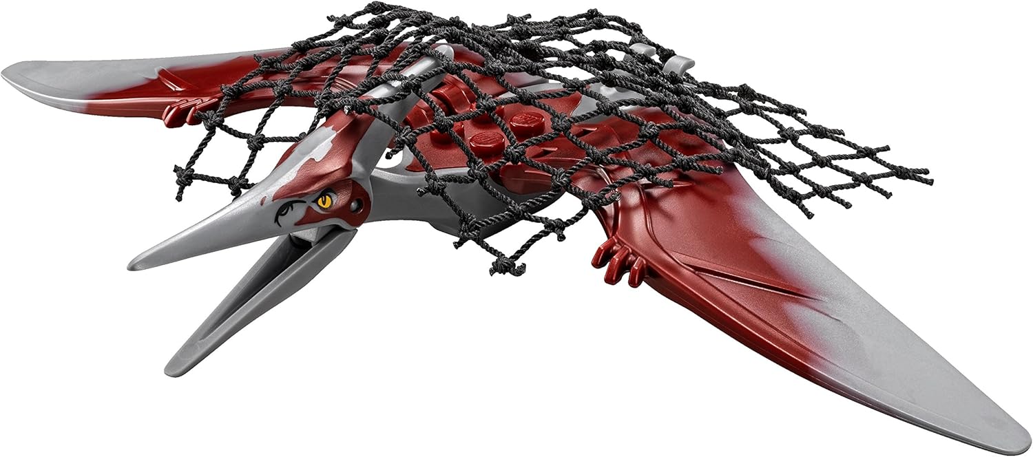 Amazon Com Lego Jurassic World Pteranodon Capture Building Kit Toys Games