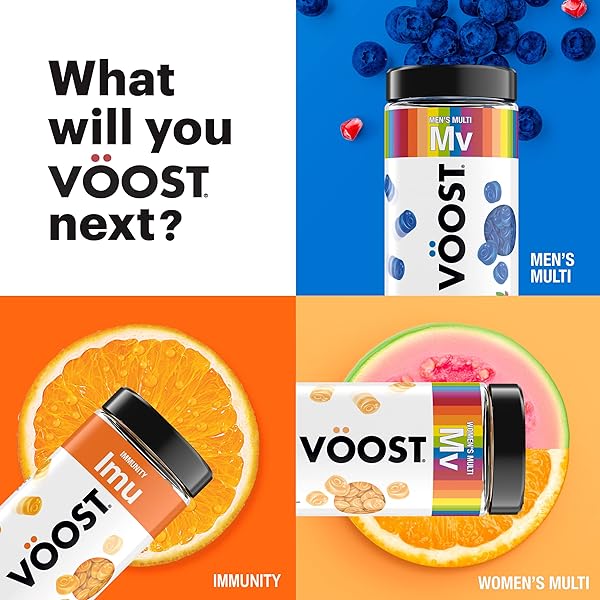 VOOST, VITAMIN B12 GUMMIES, SUPPLEMENT WITH 500MCG VITAMIN B12 FOR ENERGY SUPPORT AT THE CELLULAR LEVEL*, ADULT CHEWABLE VITAMIN, POMEGRANATE CITRUS FLAVORED, 30 DAY SUPPLY – 90 COUNT