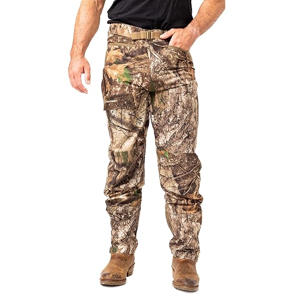Amazon.com: Realtree Men's Camo Hunting Pants, Durable Cargo Pants