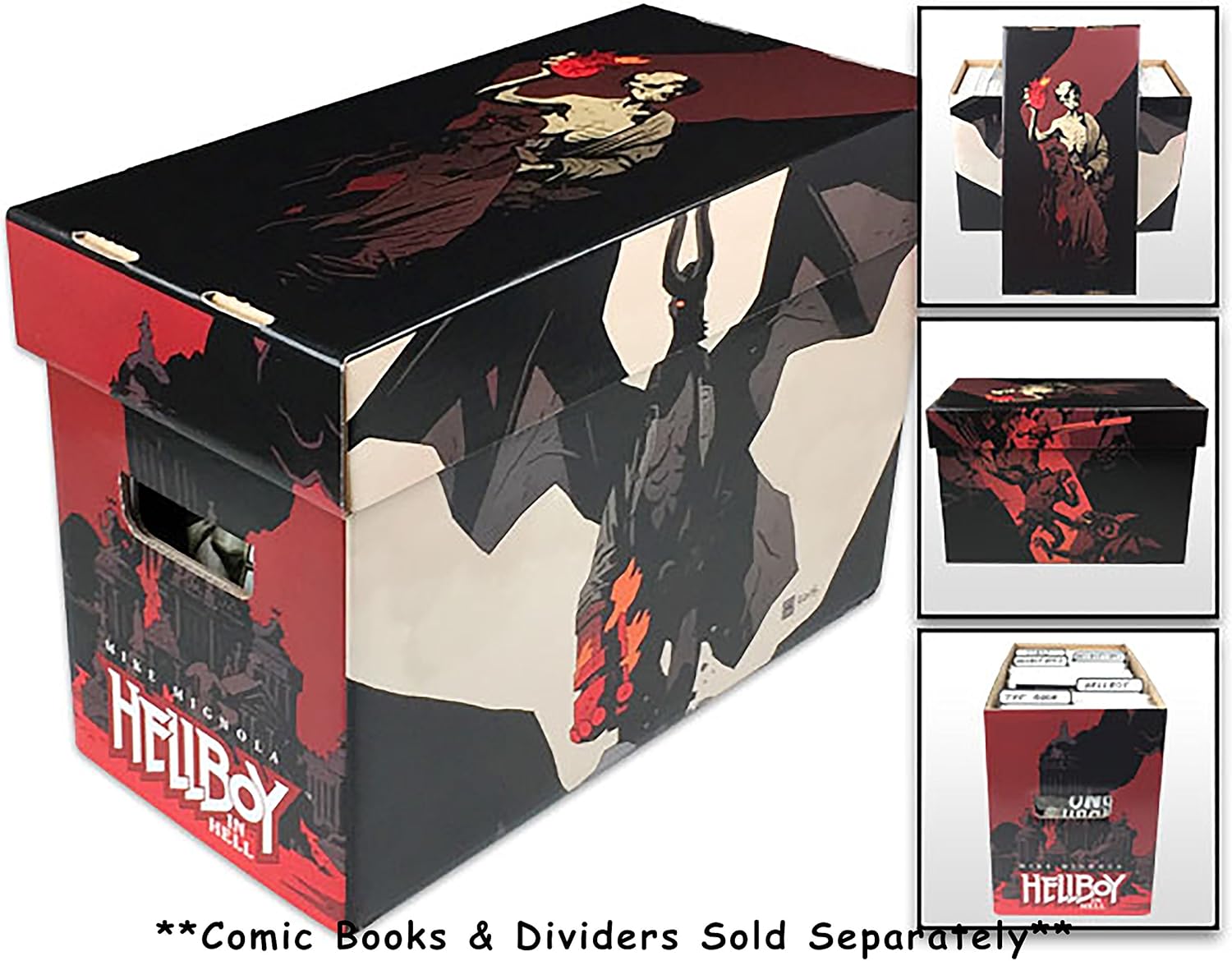 BCW Short Comic Box - Art - Hellboy in Hell [Importación Alemana]: Amazon.es: Juguetes y juegos