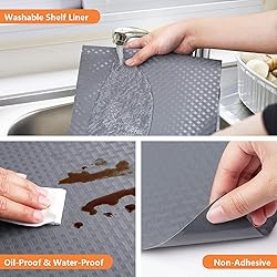 StaHom Shelf Liners for Kitchen