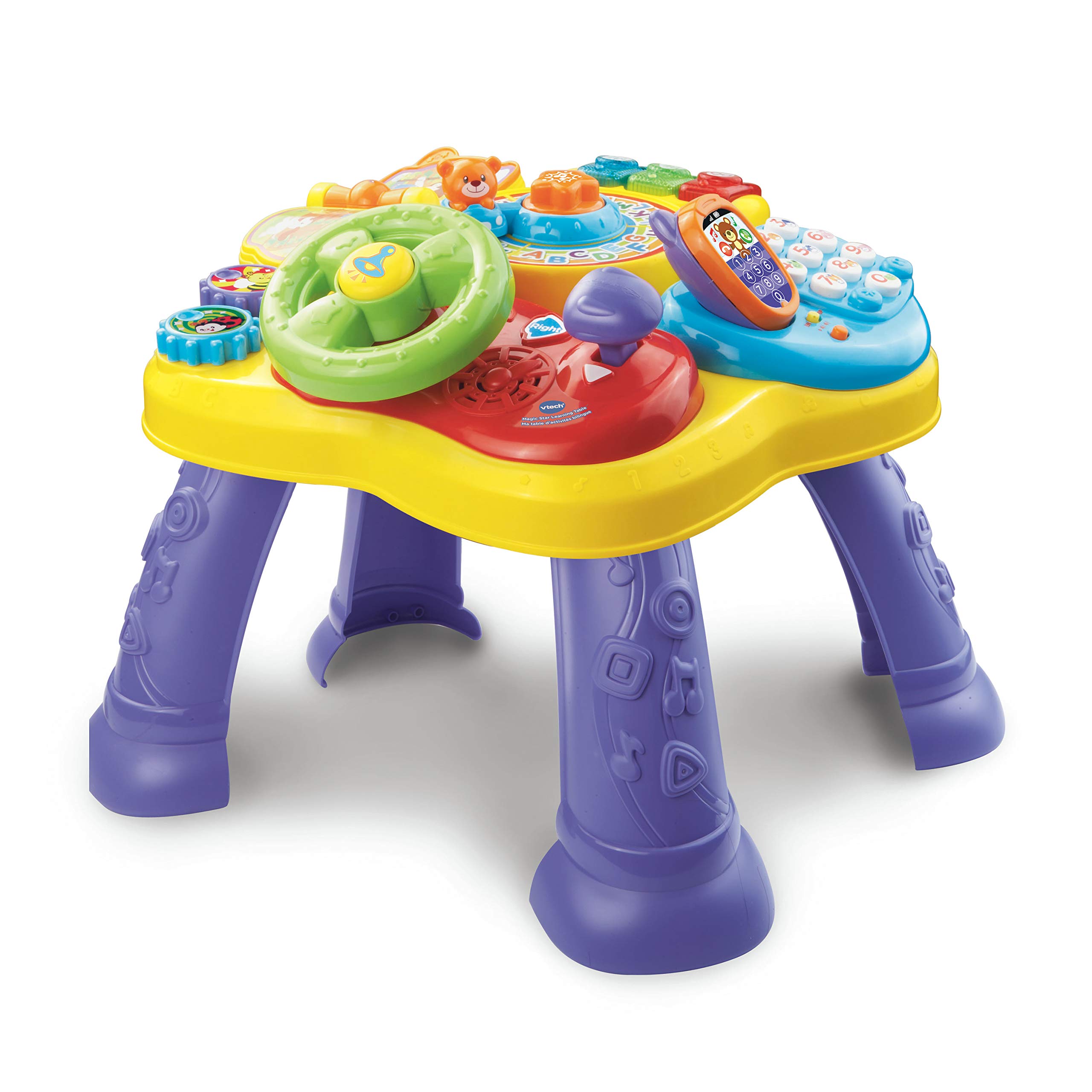 Vtech Magic Star Learning Table Bilingual Pricepulse
