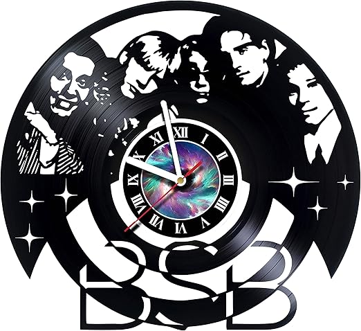 Amazon Com Backstreet Boys Handmade Vinyl Record Wall Clock