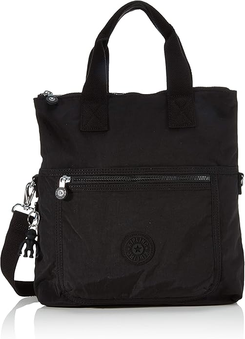 Kipling Women's Eleva SHOULDERBAGS, Black Noir, 31x33x12 Centimeters (B