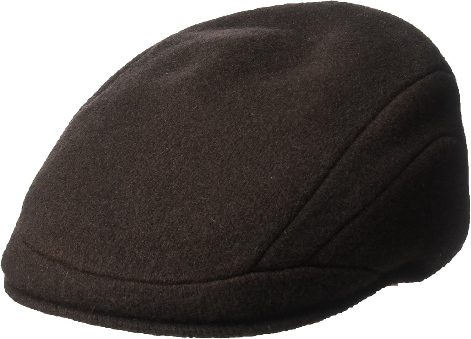 Kangol Headwear Men's Wool 507 Flat Cap, Brown (Espresso), Medium