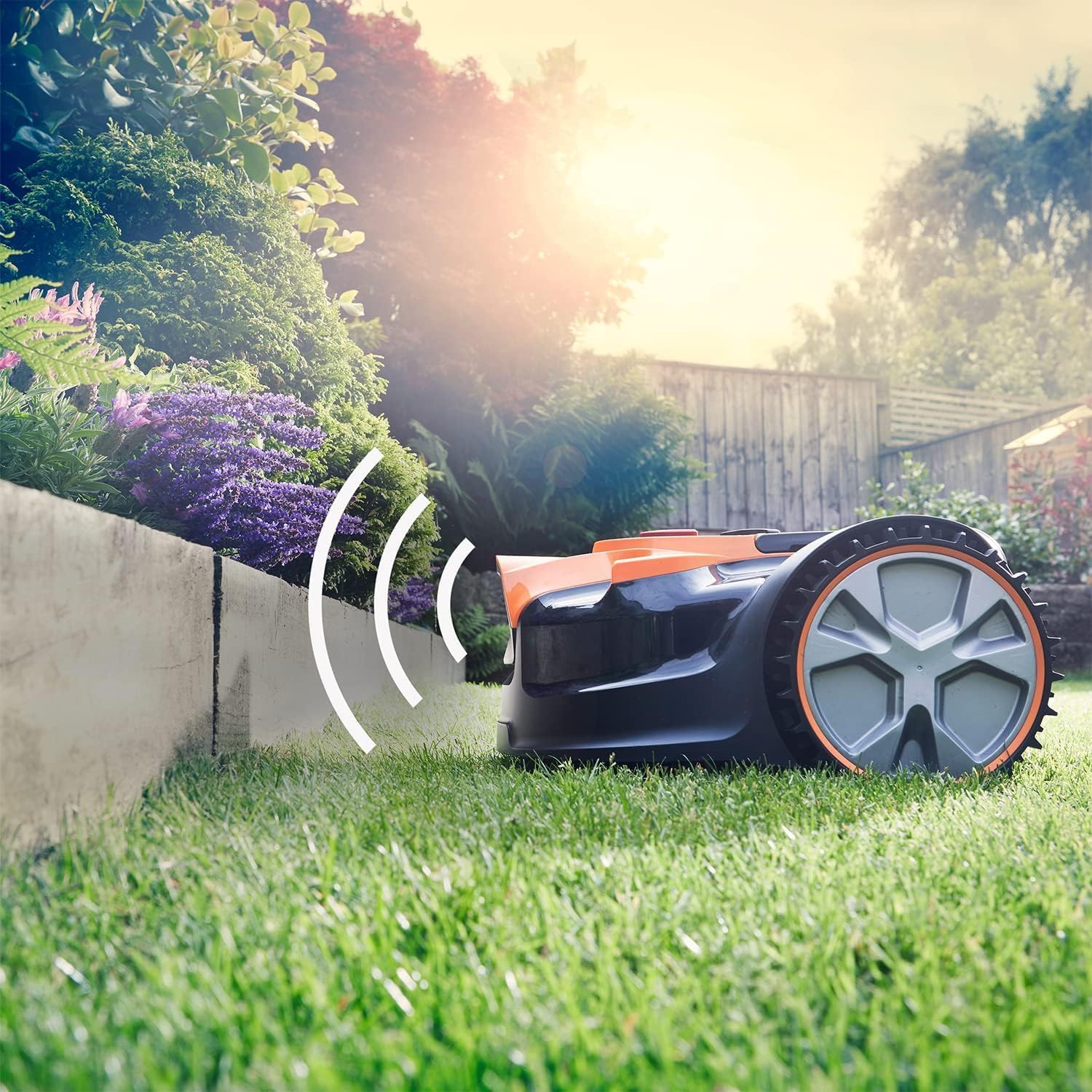 Lawnmaster OcuMow Mähroboter ohne Begrenzungskabel KI-gestützte visuelle Navigation Für 150 m² Hindernisvermeidung & geräuscharm 5