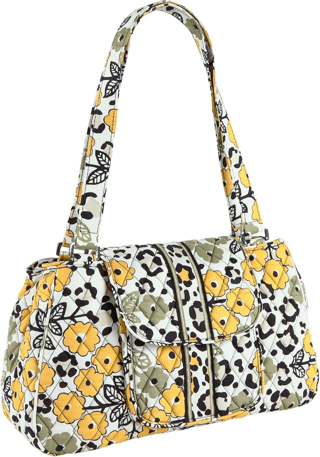 Vera Bradley Edie Satchel (Go Wild) Clothing