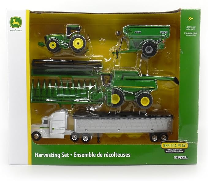 ertl harvesting set