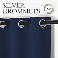 NICETOWN Blackout Curtain Panels for