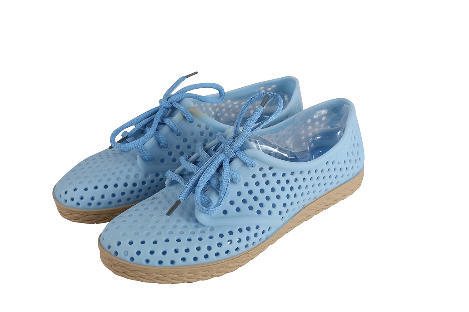 falcon18 women's stylish trendy lace clog shoes