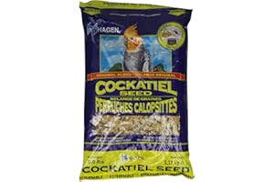 Hagen Cockatiel Staple VME Seed, 5-Pound