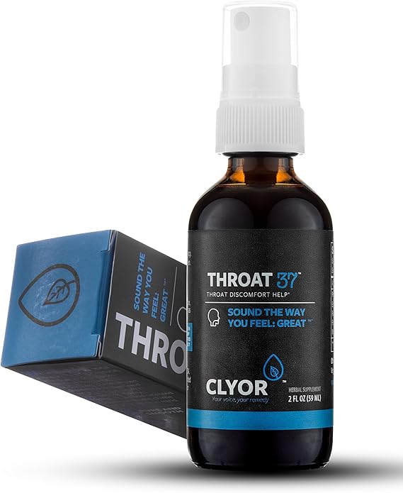 Throat37 Sore Throat Relief Spray Quick and Effective