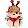 GUND Boo, The World’s Cutest Dog Ladybug Plush Pomeranian Stuffed Animal for Ages 1 and Up, 5”