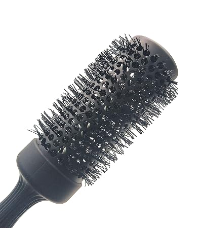 Buy Miss Mam Blow Drying Round Hair Brush For Long Hair Black M