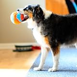 Chuckit Indoor Ball 12 cm Pet Toy Durable Soft One Piece view 6