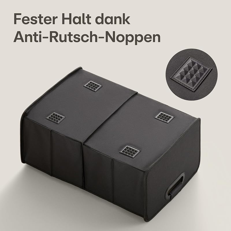 Kofferraum Organizer XL Faltbar – Kofferraumtasche – Auto Zubehör